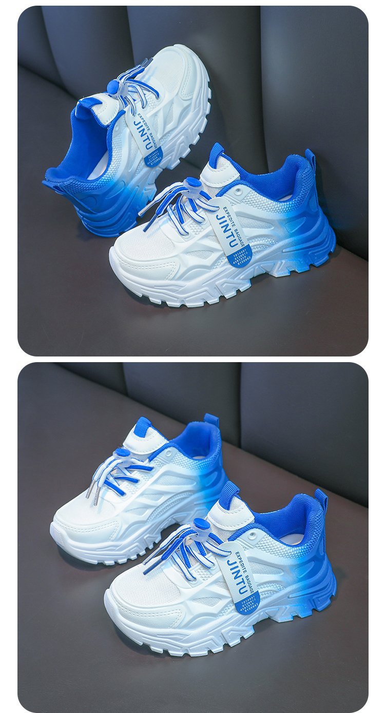 Scarpe da running bambini gradient traspiranti unisex_voghion.com