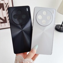 镭射炫彩极光cd纹适用vivox100手机壳s19pro高级感极简x90保护套