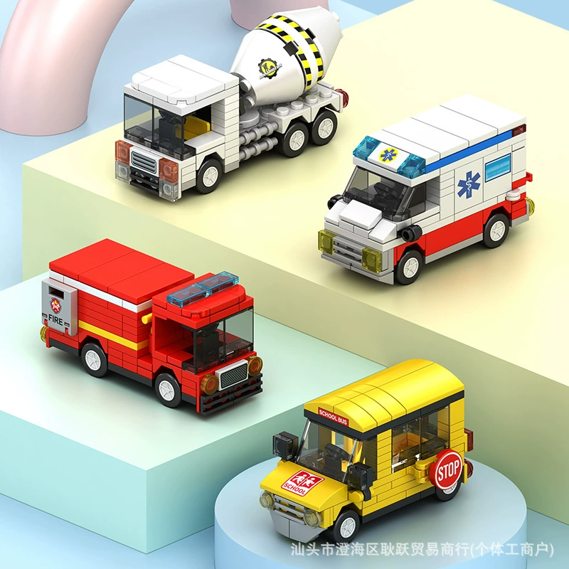 Лего, транспорт, конструктор для мальчиков, игрушка, пожарная машина, подарок на день рождения