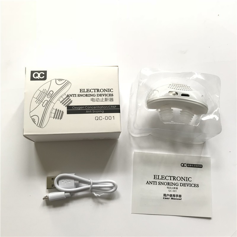 Transfronterizo nuevo transfronterizo eléctrico anti-ronquido artefacto hogar anti-ronquido corrector de respiración anti-ronquido dispositivo en stock