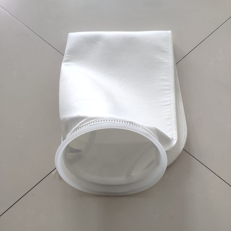 厂家直销水产养殖育苗过滤袋高密度液体PP无纺布过滤袋