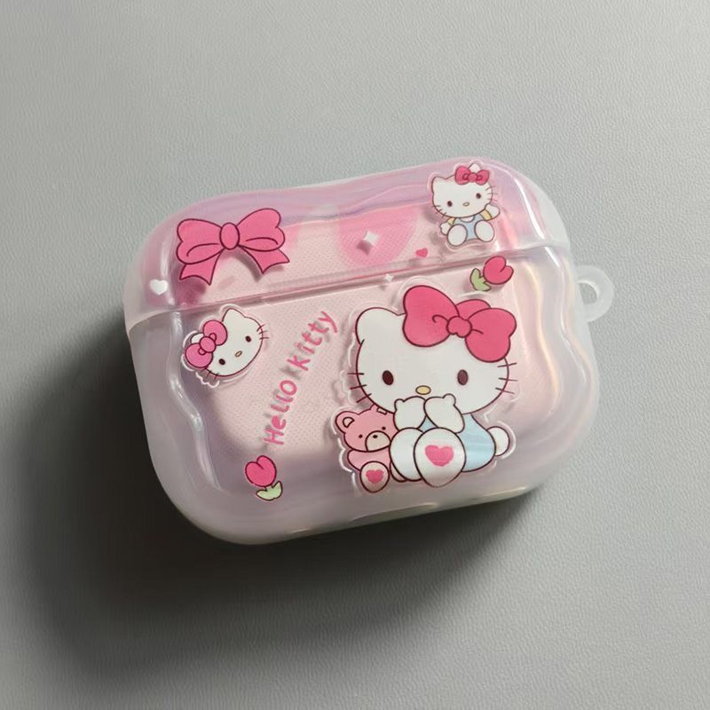 Panda KT para AirPods 4G 5G Case de auriculares Bluetooth Apple Airpod Pro3 Case