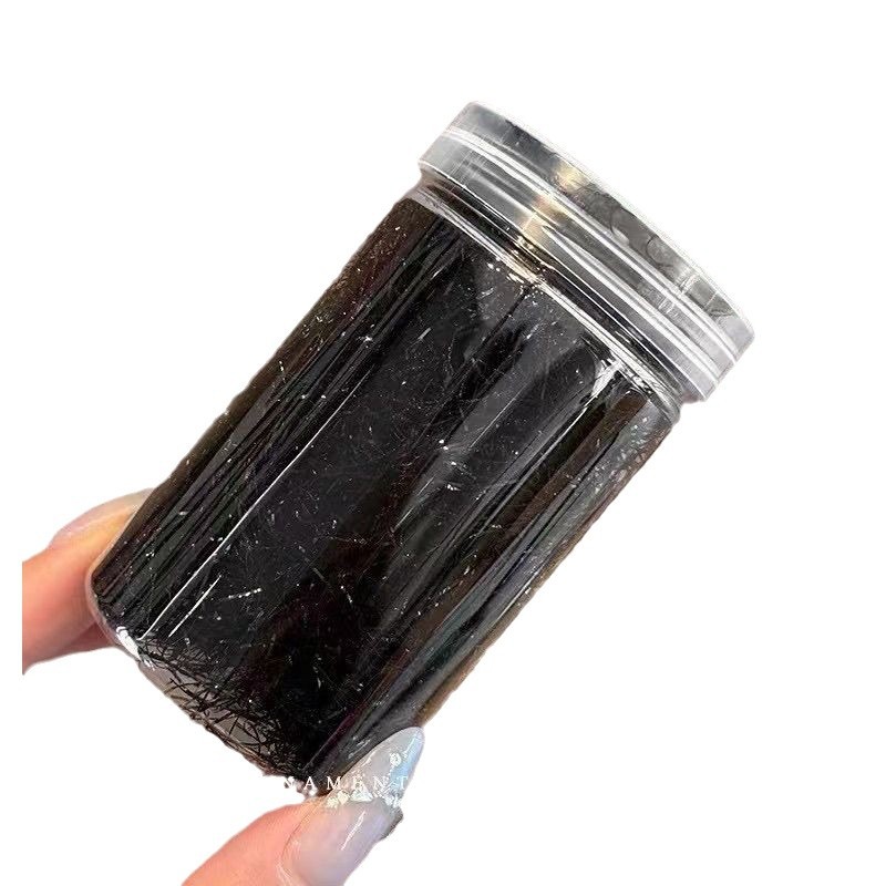 Otoño y invierno de color peluche suave engrosado anillo de cabello para mujeres 2024 nuevo estilo simple de tejido de peluche correa de goma