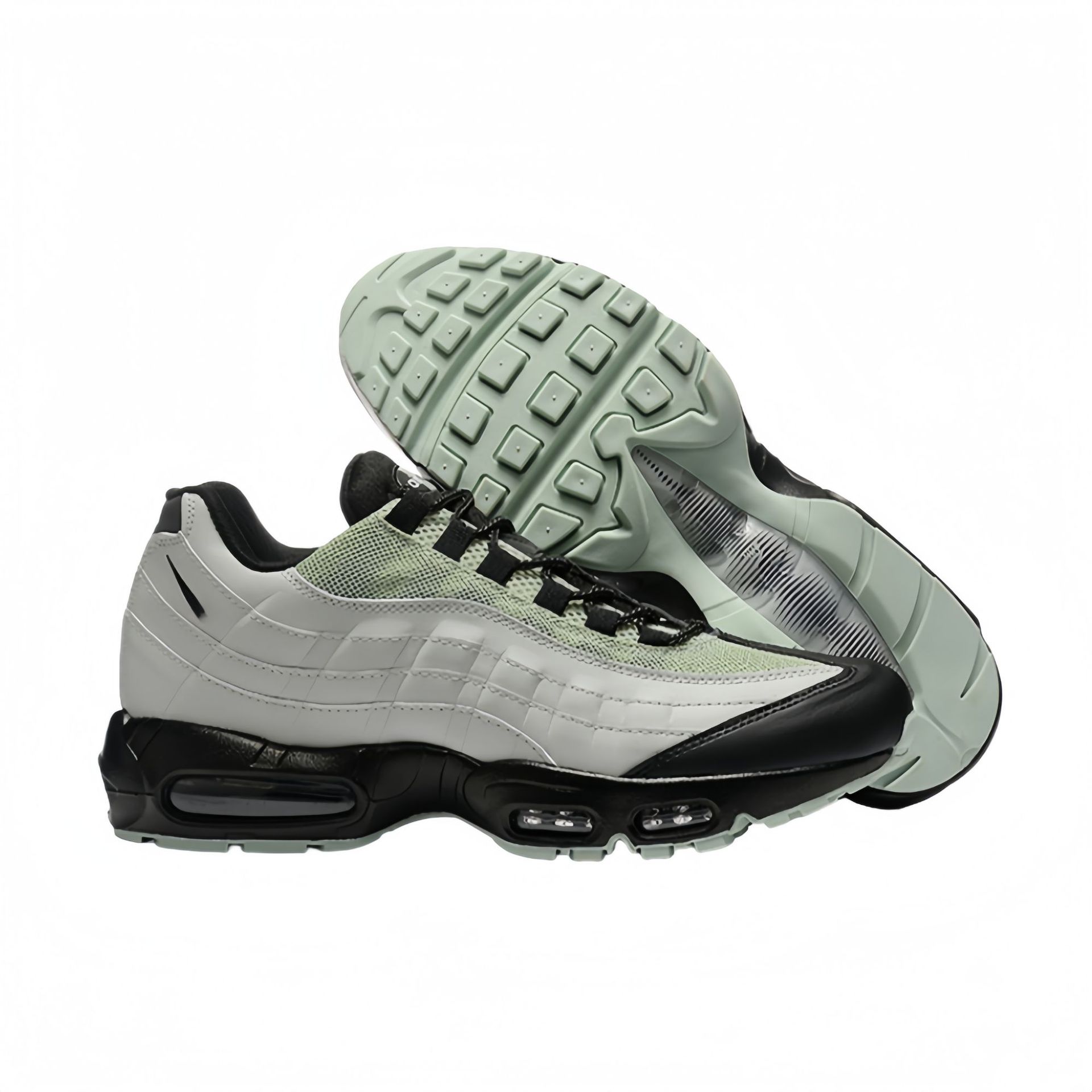 Max95 metros de jade blanco y negro 40 - 46