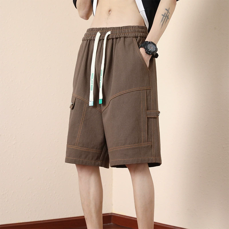 2023 летние новые мужские брюки больших размеров, спортивные повседневные брюки плюс толстые