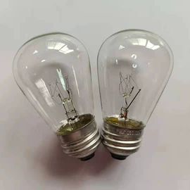 LED装饰灯;普通白炽灯;彩色灯泡