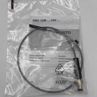 FESTO Festo Proximity Switch SME-10M-DS-ZS-24V-E-0,3-2.5-L-M8D 551367