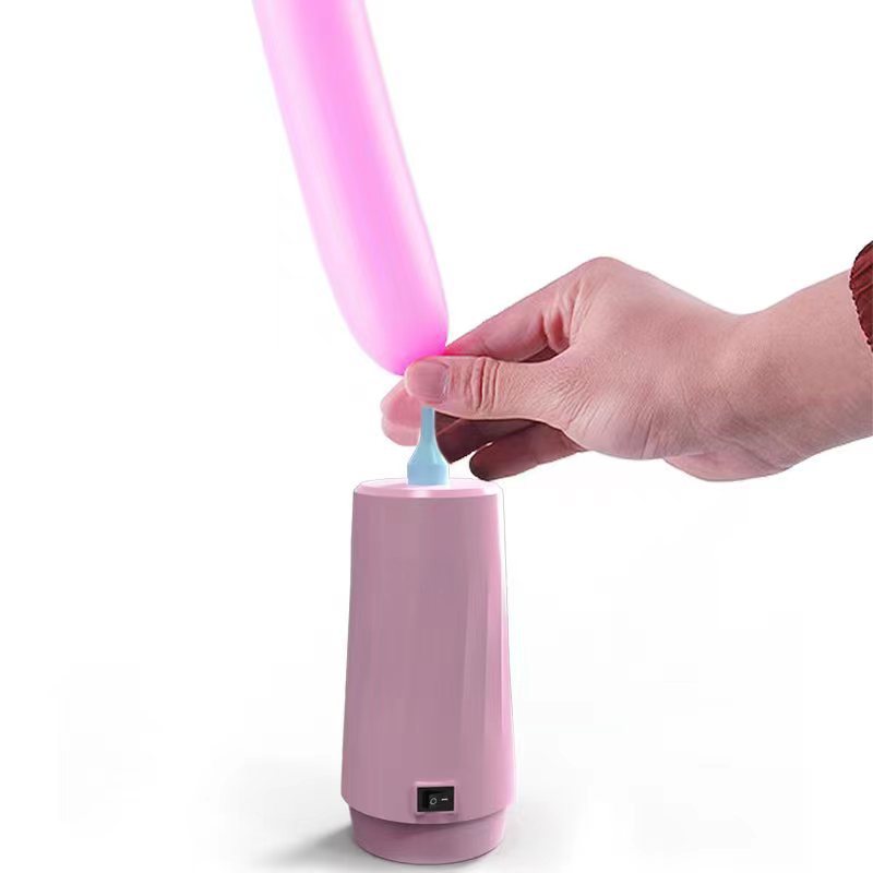 魔术气球充气泵蓝球足球充气泵铝铂气球充气泵