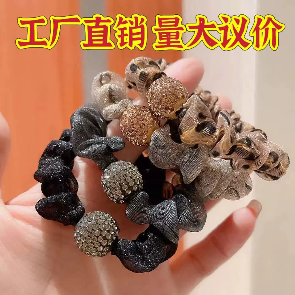 НைHair rope, прочный аксессуар для волос для взрослых, западный стиль, интернет-звезда
