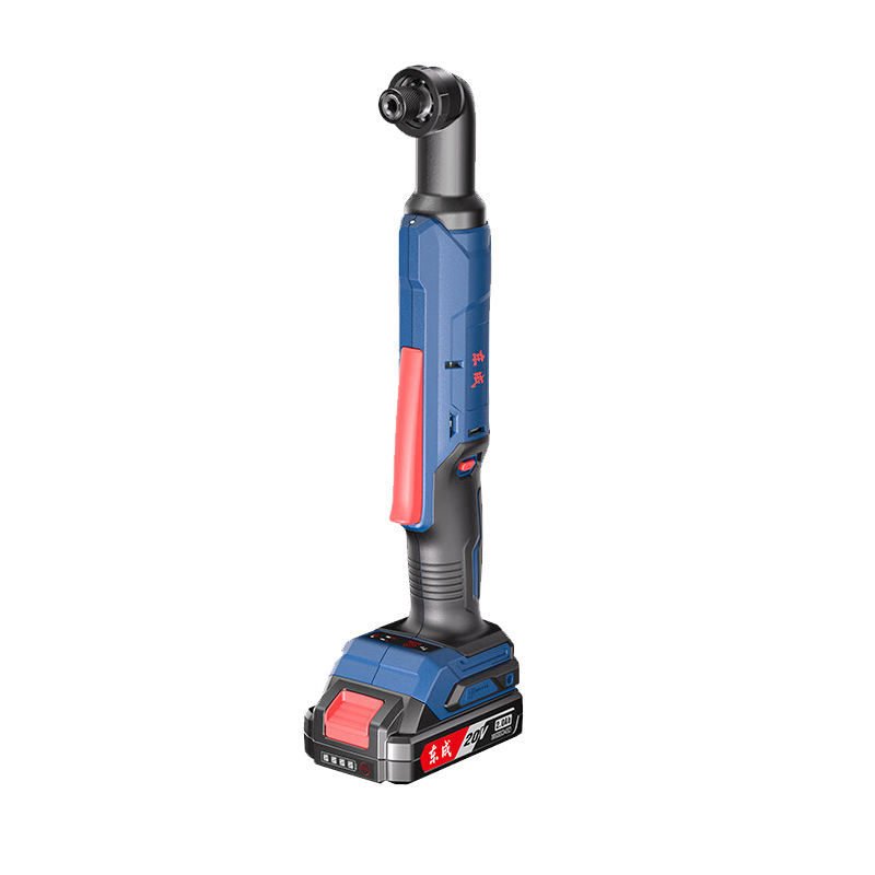 Dongcheng DCPL05 - 8 torradora de impacto angular recargable perforador de impacto sin escobillas 90 grados destornillador eléctrico