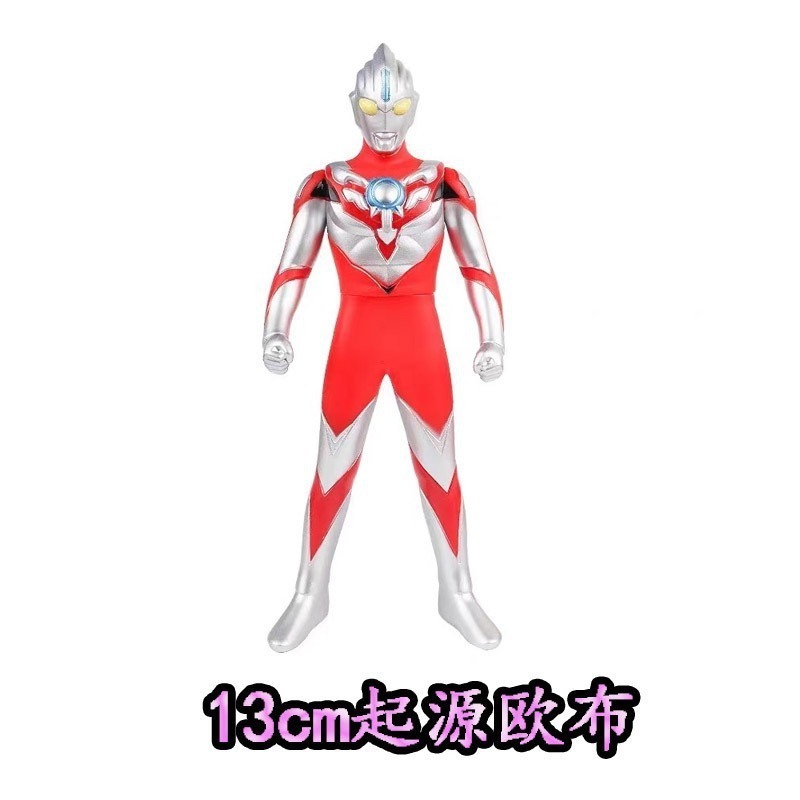 大型ソフトプラスチックウルトラマンセロディガギャラクシージェイドオブロソブルアスーパーマン人形セット|undefined
