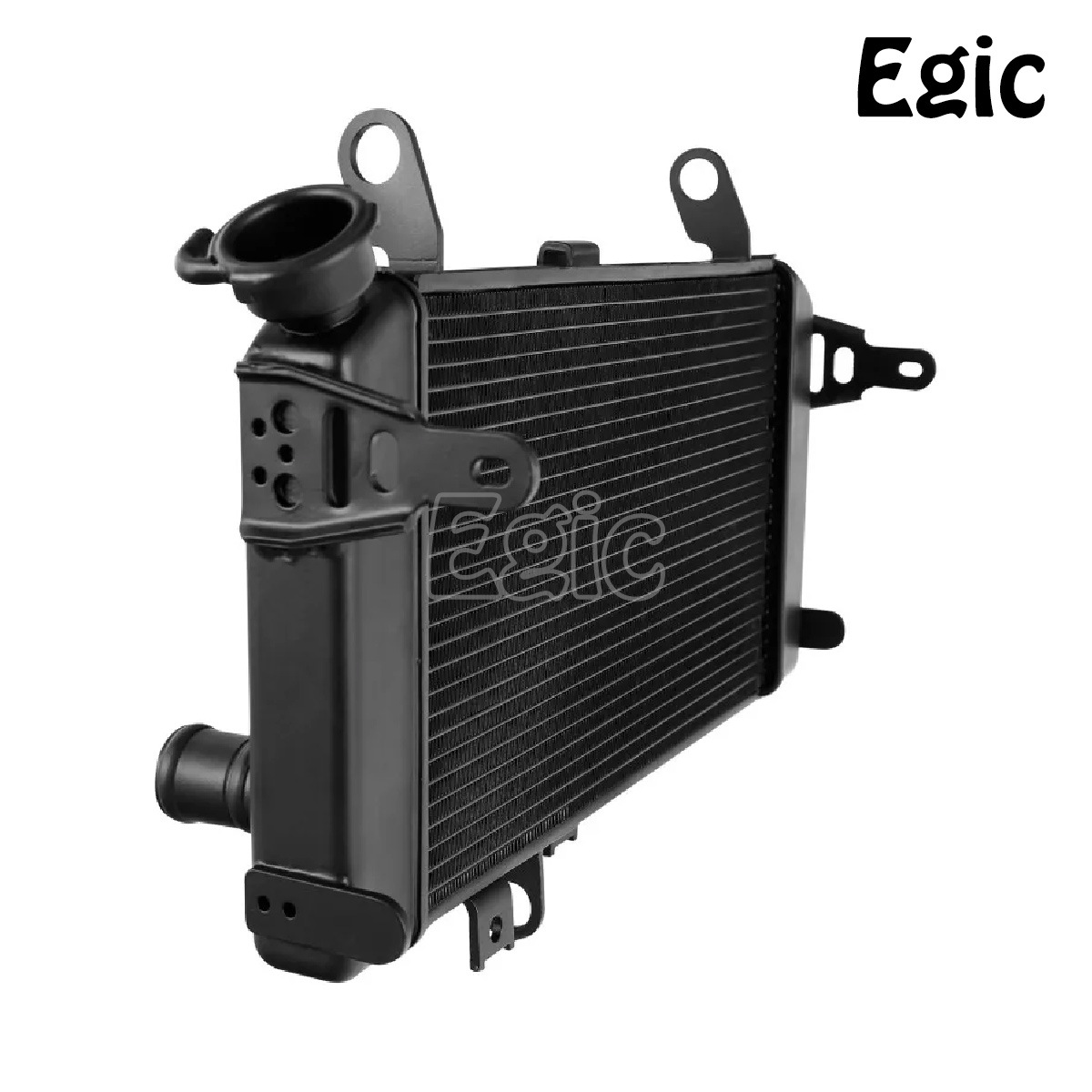 Water tank engine cooler is suitable for Suzuki SFV650 radiator assembly motorcycle water cooling 2009-16