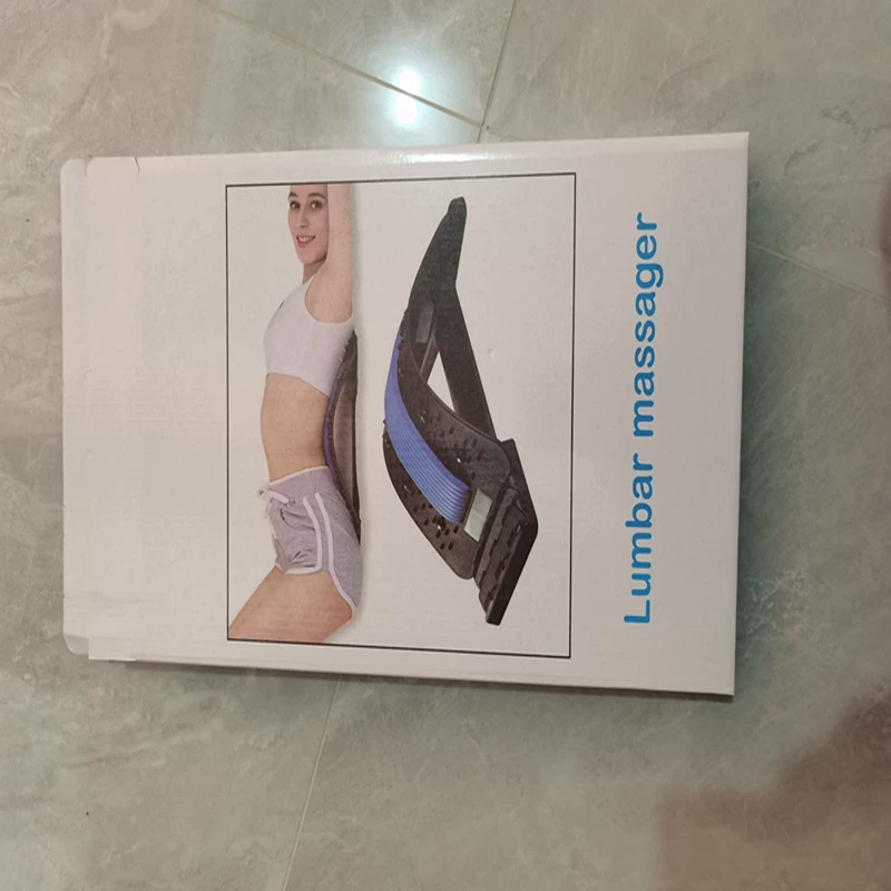 Подушка для поясничного отдела позвоночника, подарочная коробка