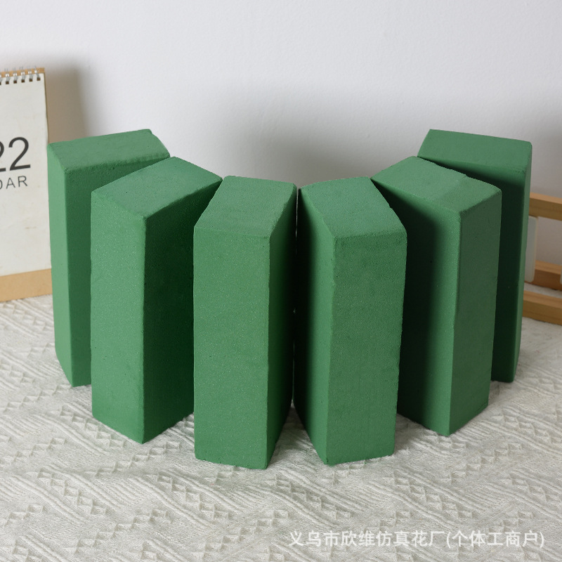 Bloque de barro de flores ampollables transfronterizo Arreglo floral Arreglo floral Ramo de flores Material de embalaje Absorbente Venta al por mayor Ventas directas de fábrica
