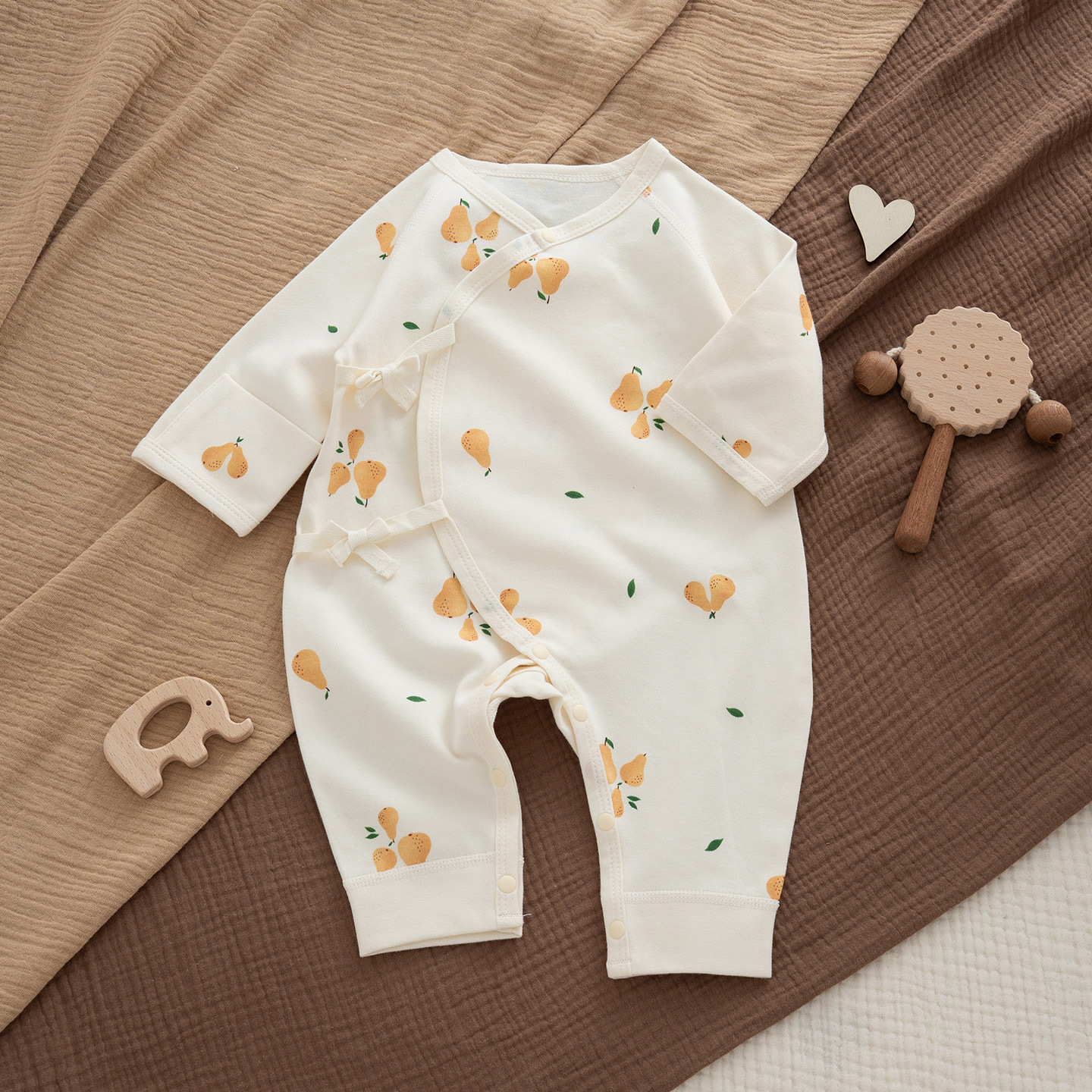 1 piece of sydney khaki printed all over