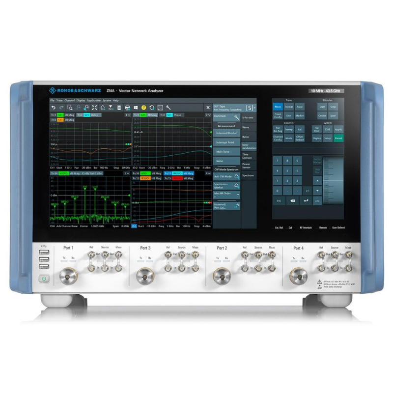 租售R&S/罗德与施瓦茨ZNA26网络分析仪10MHz~26.5GHz 兼维修/回收