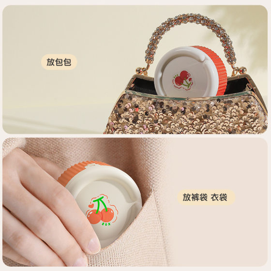 Portable Small Cup Medicine Box Portable Sub-pack Medicine Box Sealed Moisture-proof Mini Small Medicine Box Portable Medicine Splicer Medicine Box