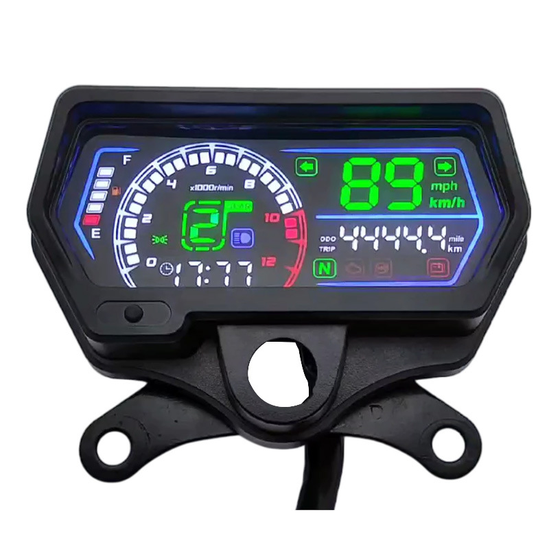 Cg125 Rusi Tc 125 150 Motorcycle Instrument Assembly Tmx125 Lcd Code Meter Digital Speedometer