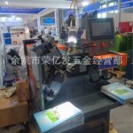 全自动数控液压滚丝机 堵头接头灯头螺纹滚丝机 空心管子滚螺纹机