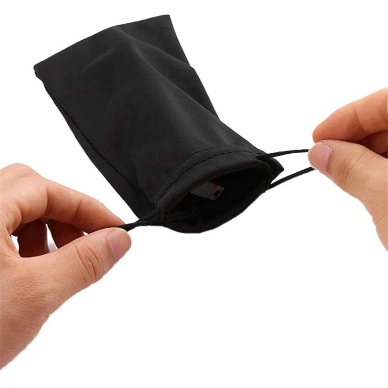 Очки Аксессуары Рамка Ткань Сумка Черный Вязаный Очки Сумка Солнцезащитные Очки Простые Очки Рамка Ткань Сумка Аксессуары