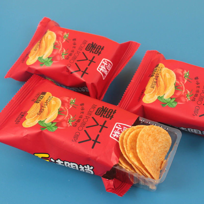 薯片小包装原味田园油炸薯片批发解馋小零食整箱散装薯片一整箱|undefined