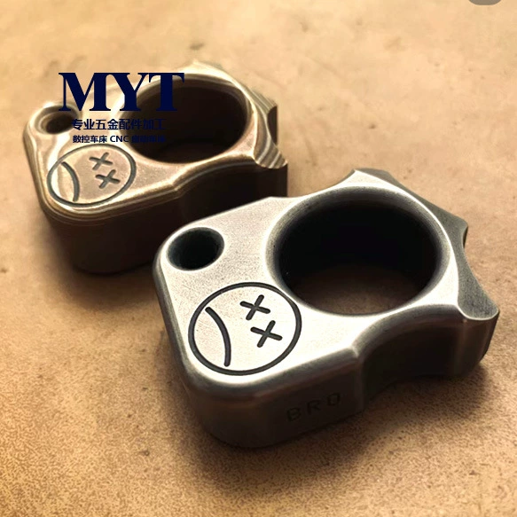 TC4 titanium alloy CNC processing Titanium finger tiger Titanium alloy EDC series products