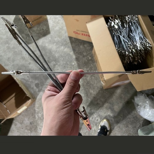 Incense holder double-headed crocodile clip mosquito coil clip universal joint flexible crocodile clip price tag clip sticky note clip