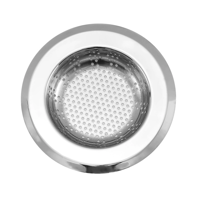  Stainless steel kitchen sink filter dishwashing tank washing tank washing the pool garbage sewer anti -blocking artifact leakage net