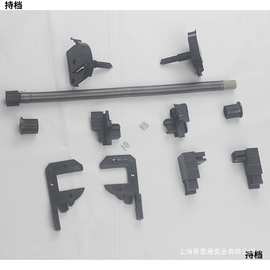 回卷隐形纱窗配件老式卷筒款维修更换塑料件套件铝合金框纱网自装