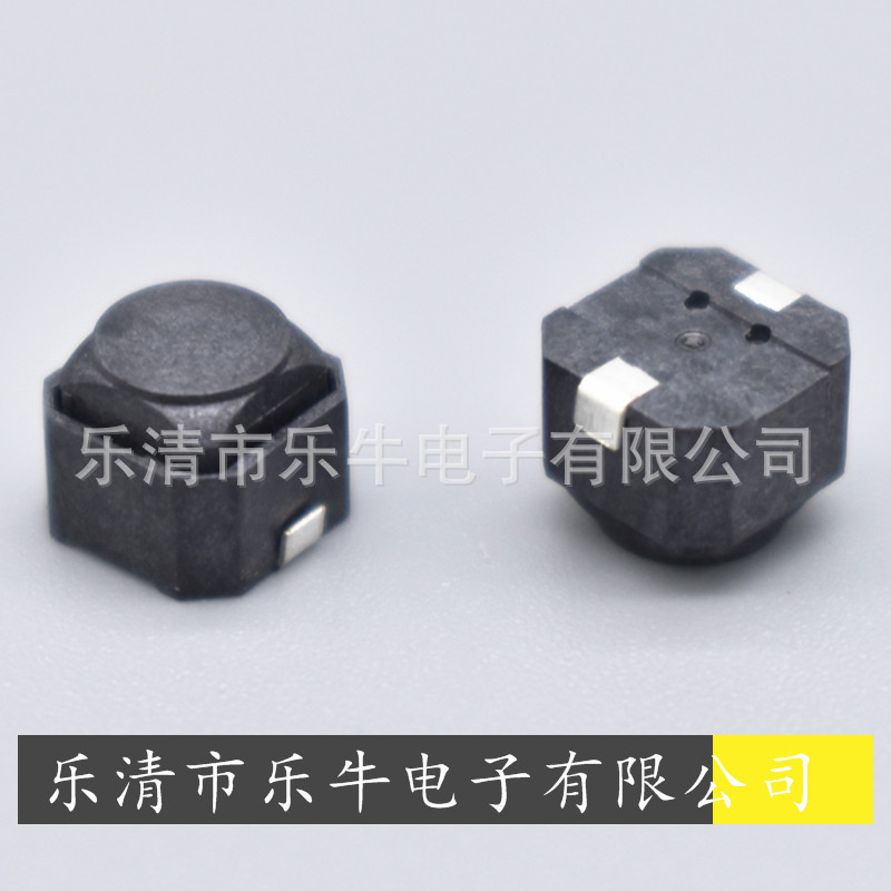 贴片轻触开关 6*6*5无锁按键开关 硅胶防水开关 无锁无声微动开关