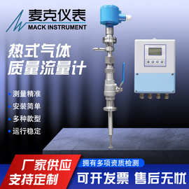 分体表头热式气体质量流量计 麦克热式气体流量计 分体气体流量计