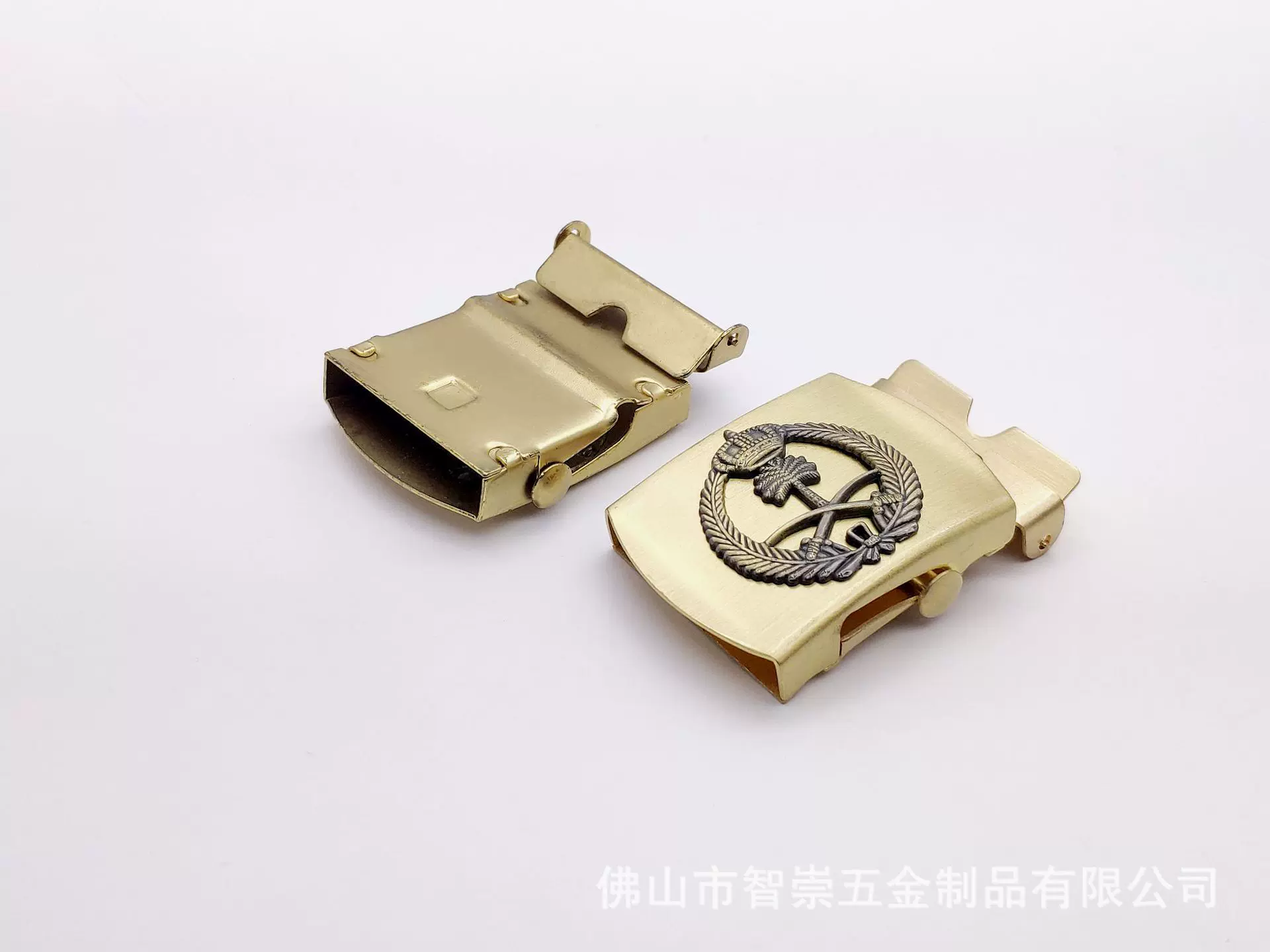 铜皮带扣腰带收腰金属扣针扣