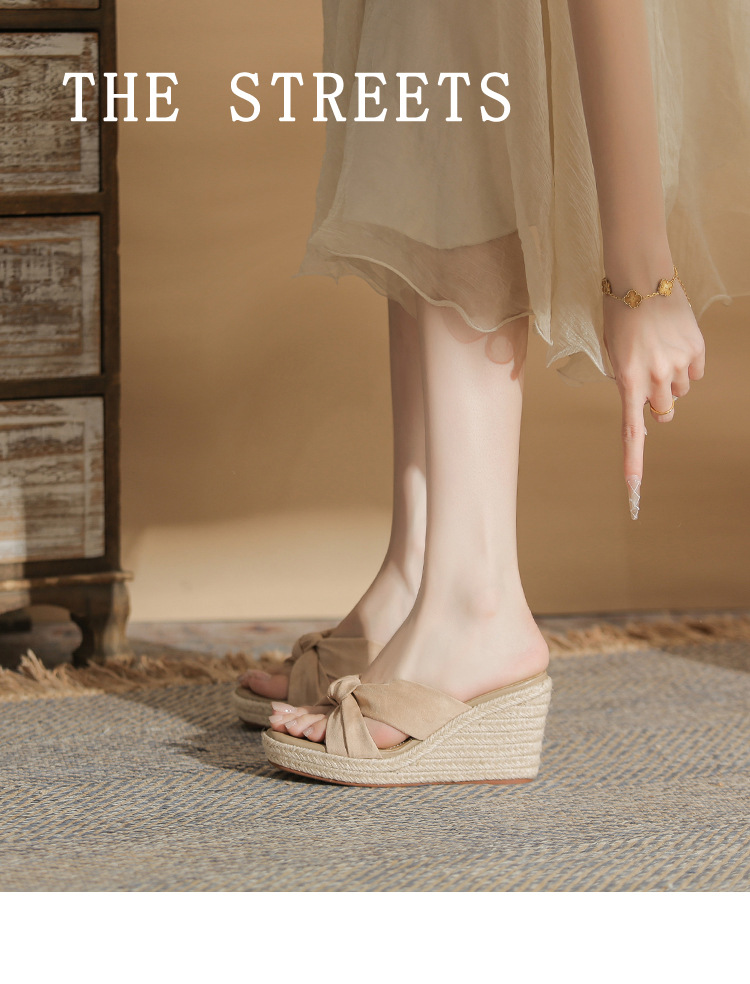 Sandal cao gót nữ hở mũi đế xuồng gót cao 9 cm — Xanh lá cây nhạtcolor chi tiết 1