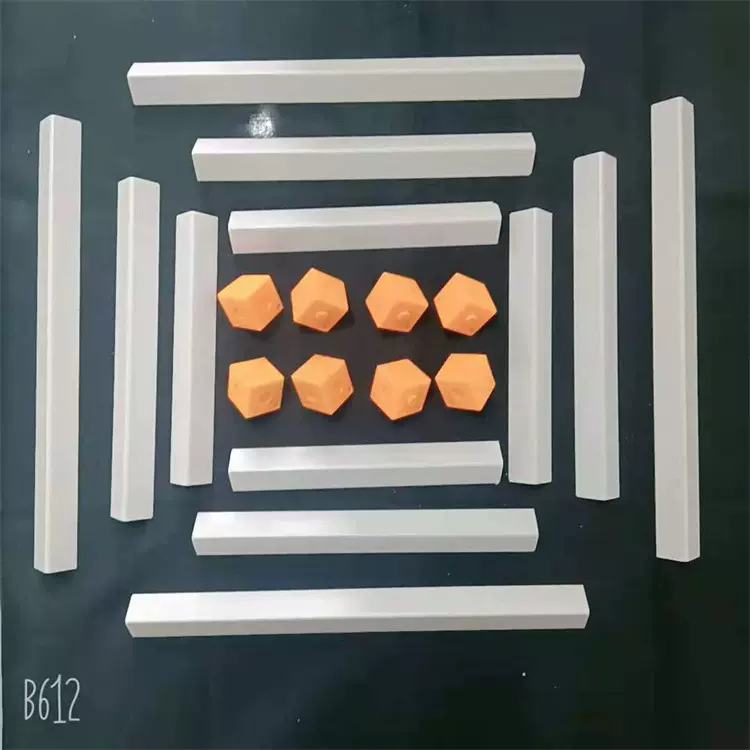 舞美直供六面体音乐凳配件PVC包边条12件一套软塑子母包角8件一套