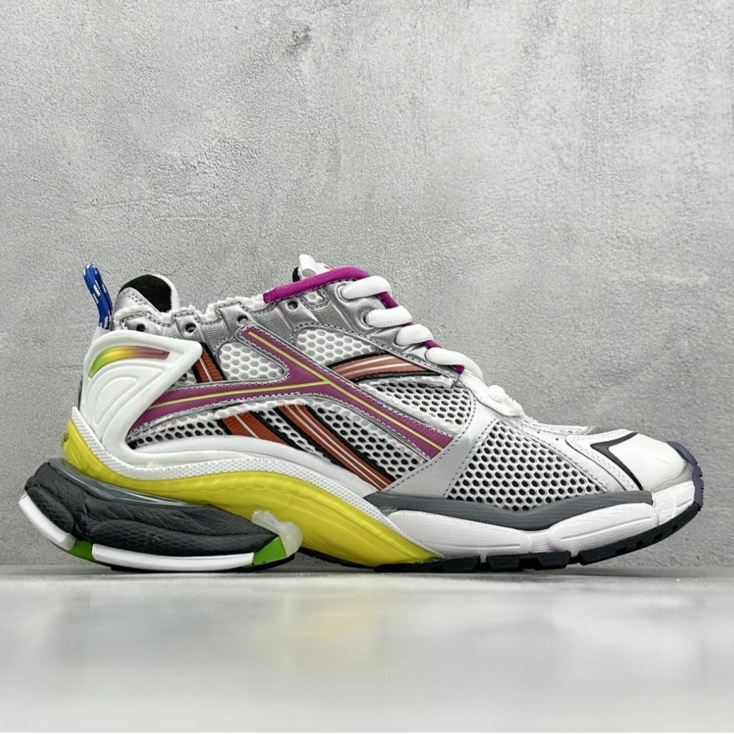 Paris 7.5 chunky mesh sneakers detail 2