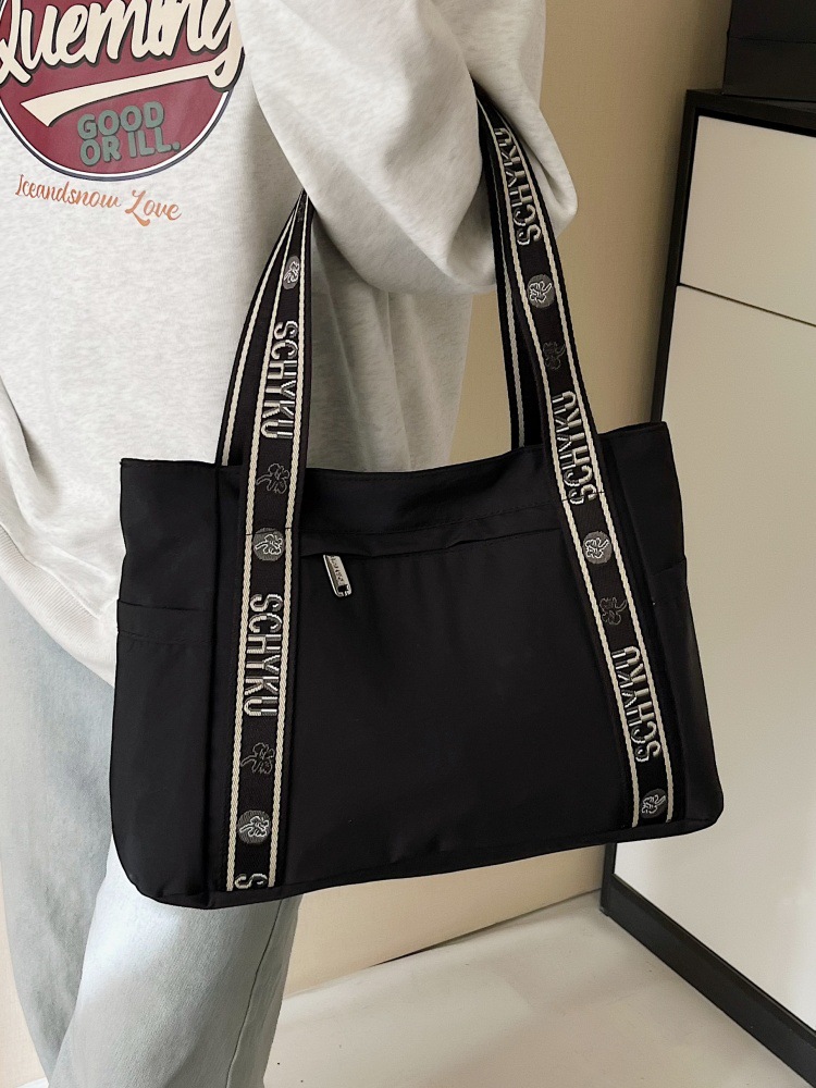 Bolsos de compras de gran capacidad transfronterizos, bolsos de cercanías, bolsos de hombro, bolsos de ocio, bolsos simples para mujeres image 5