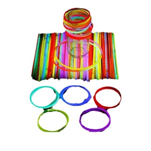 Glow Sticks Bulk Glow Bright Premium Bracelet Party Concert Multicolor Glow Sticks Wholesale Silver Glow Sticks Dropshipping