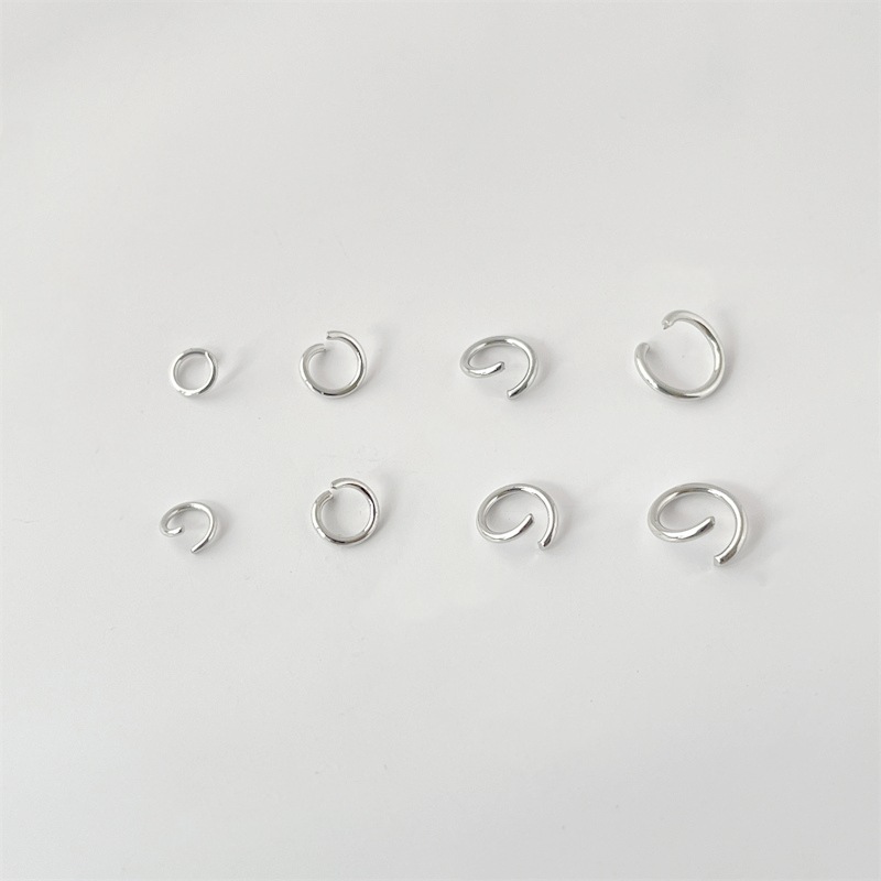 White k/ancient silver / 6*4mm [about 350 pieces]