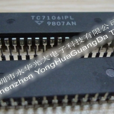Tc7106Ipl Tc7106 Integrated Circuit Elektron komponentlər