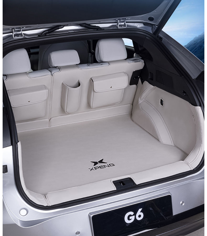 Suitable for Xpeng G6 Trunk Mat Surround G6 Interior Tpe Car Supplies Trunk Mat