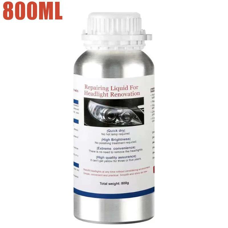 Christmas Halloween Car Headlight Polishing Kit 800ML