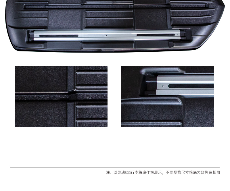 Ardeco Roof Suitcase Car Off-Road Large Capacity Universal Luggage Rack Travel Aluminum Alloy