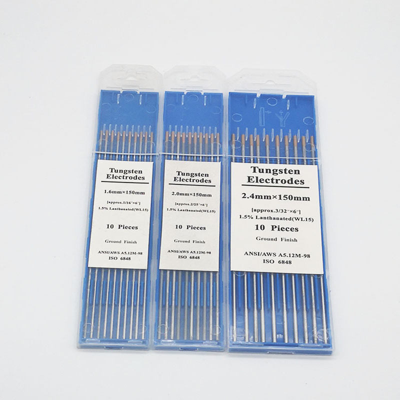 氩弧焊钨针/1.6乌针棒/2.0钨棒 2.4灰头/红头/金头钨电极 3.2/4.0