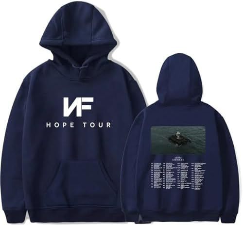 Rapper NF Hope Hoodie for Men R.I.P NF Hope Merch Lo