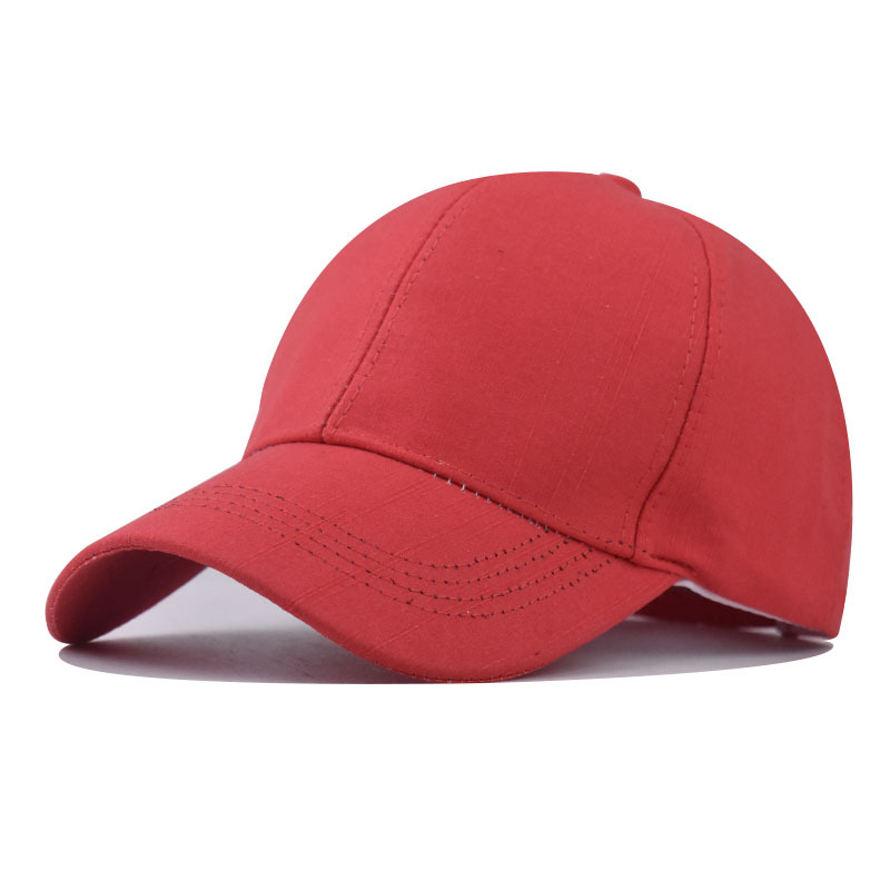 Cross-border multi-color de viaje de alta calidad gorra de béisbol de algodón de color sólido tablero de luz gorra de béisbol todo-Partido sombrero para el sol