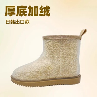�ӽq��ˮѩ��ѥPVC��ͯ���Ᵽů��Ь��ͯ��ѥ����OEM���a