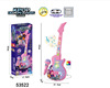 53522猎魔女团灯光音乐吉他带麦克风442g