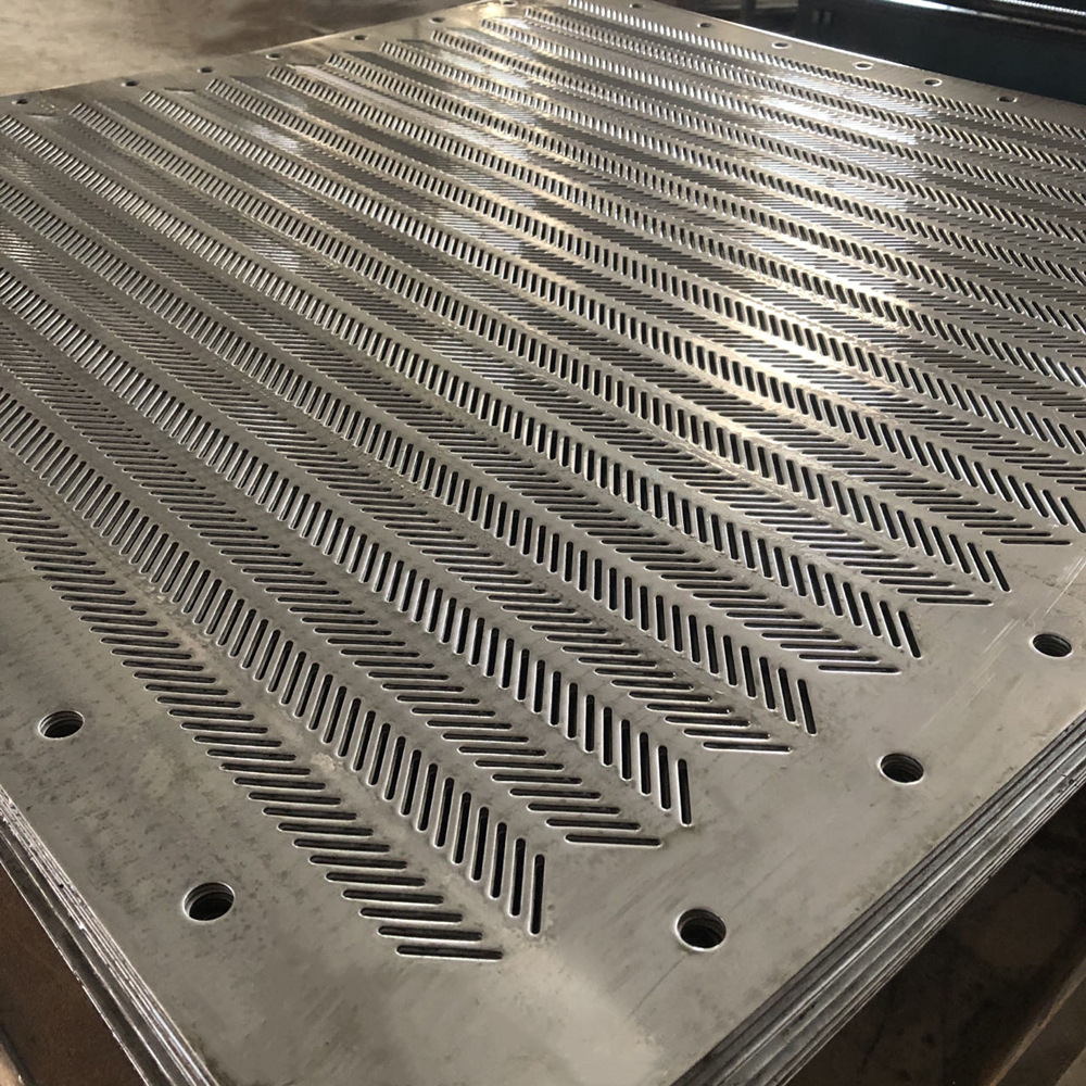 万诺 八字冲孔板 超市货架网板 耐腐金属板网 不锈钢板冲孔板优惠