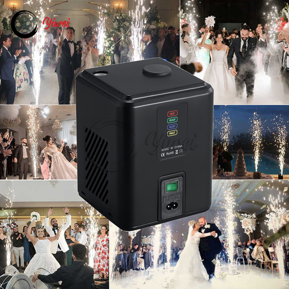 迷你电子上喷特效机器舞台婚庆特效
