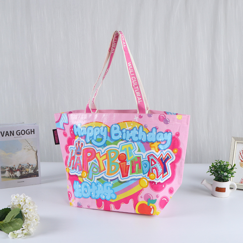 Bolsa tejida portátil personalizada pequeña bolsa de hombro de libro rojo protección del medio ambiente bolsa de moda publicidad de exhibición bolsa tejida portátil personalizada